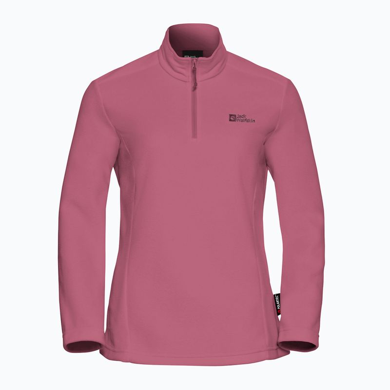 Hanorac de drumeție pentru femei Jack Wolfskin Taunus Hz raisin 6