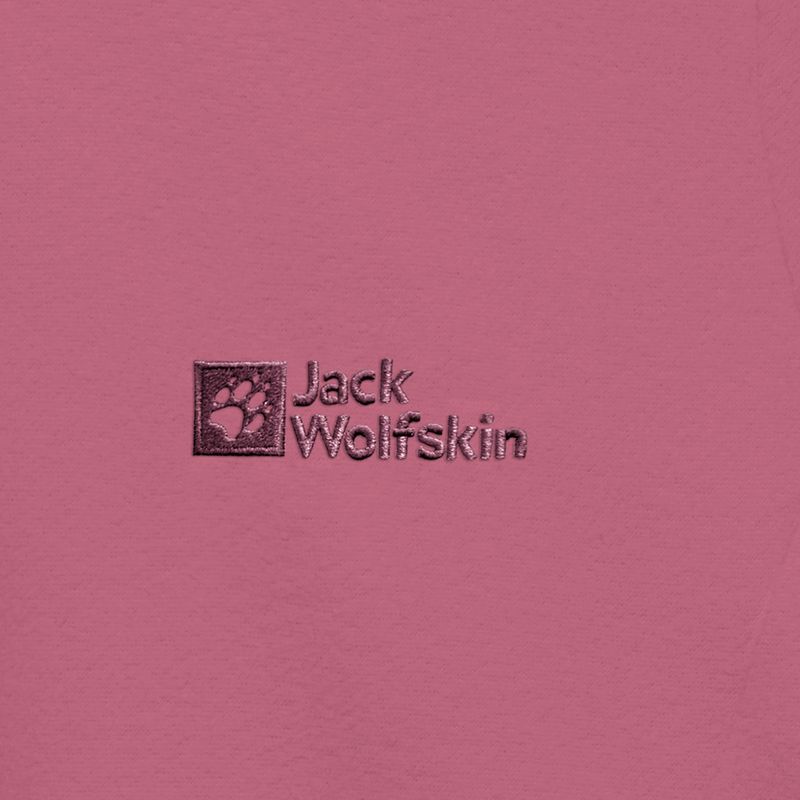 Hanorac de drumeție pentru femei Jack Wolfskin Taunus Hz raisin 8