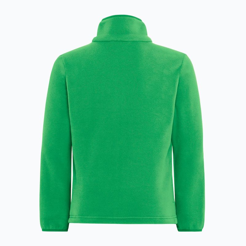 Hanorac fleece pentru copii Jack Wolfskin Taunus mystic green 2