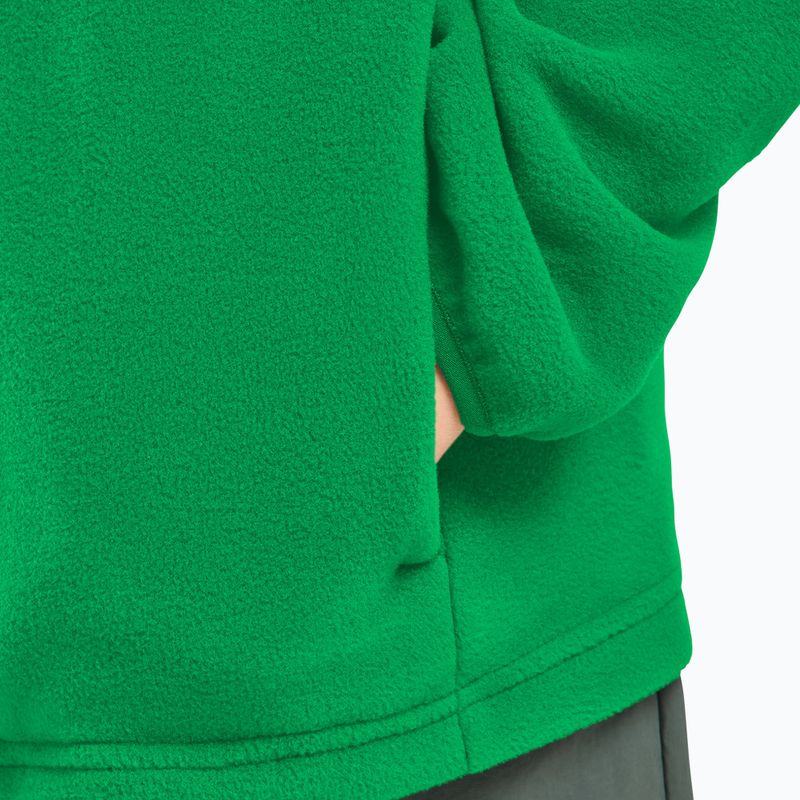 Hanorac fleece pentru copii Jack Wolfskin Taunus mystic green 13