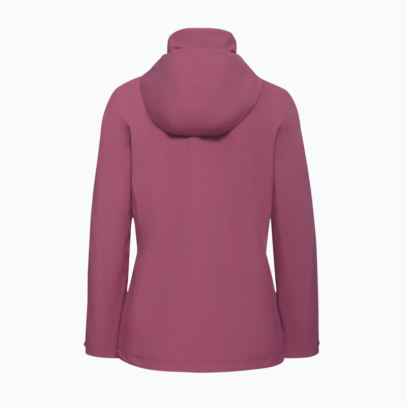 Geacă de ploaie damă Jack Wolfskin Trailtime 2L raisin 9