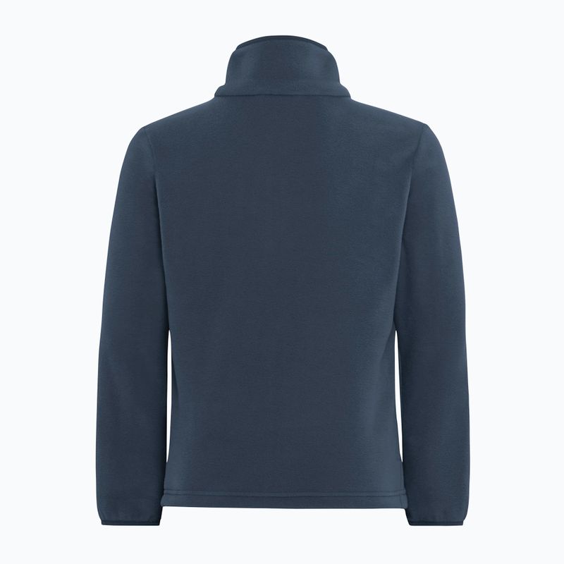 Hanorac fleece pentru copii Jack Wolfskin Taunus midnight sky 2