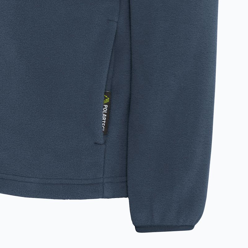 Hanorac fleece pentru copii Jack Wolfskin Taunus midnight sky 5