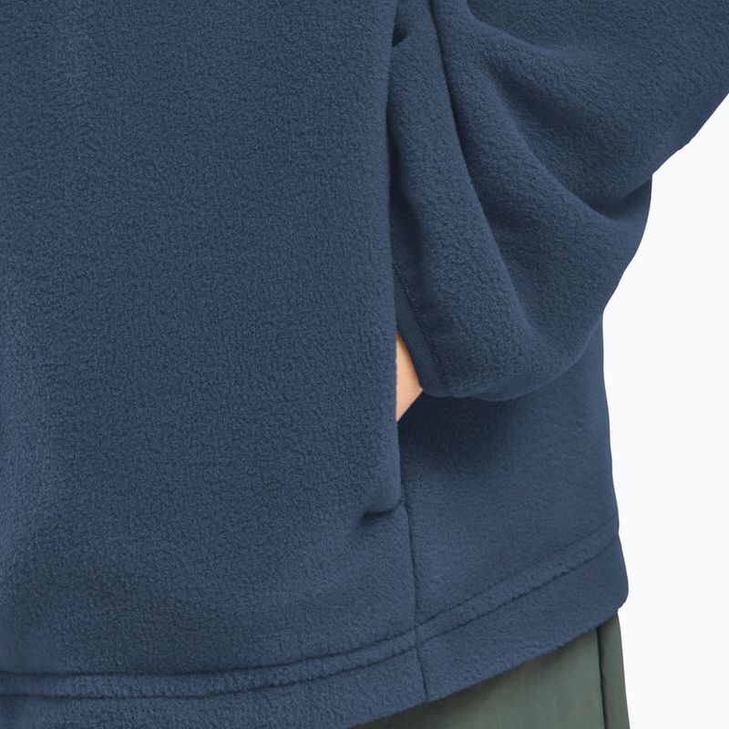 Hanorac fleece pentru copii Jack Wolfskin Taunus midnight sky 12