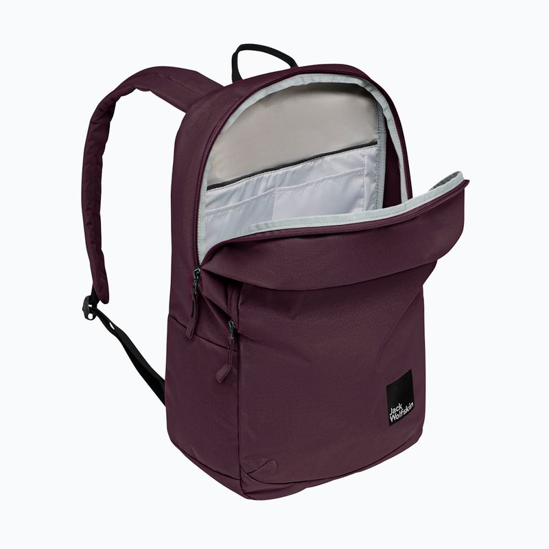 Rucsac de oraș Jack Wolfskin Terraview 20 l amaranth 6