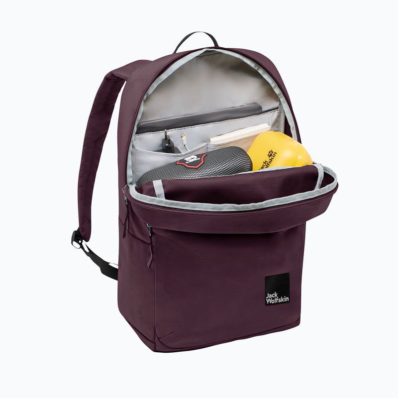Rucsac de oraș Jack Wolfskin Terraview 20 l amaranth 7