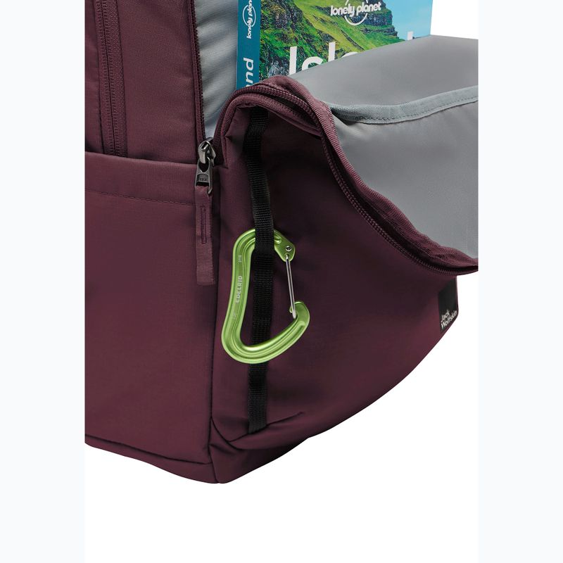 Rucsac de oraș Jack Wolfskin Terraview 20 l amaranth 9
