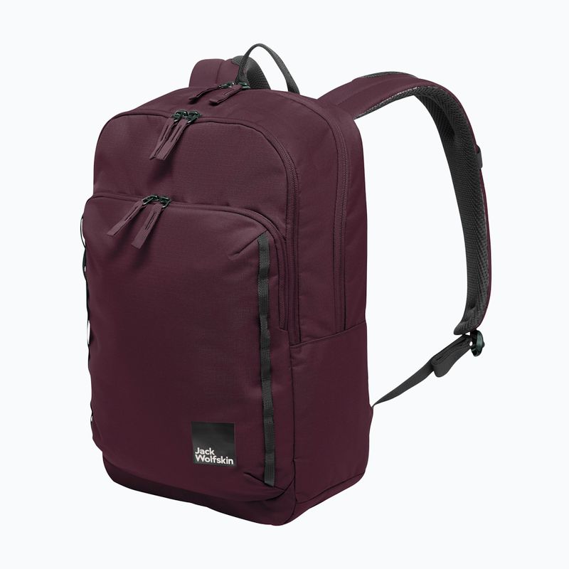 Rucsac de oraș Jack Wolfskin Terracade 24 l amaranth 2