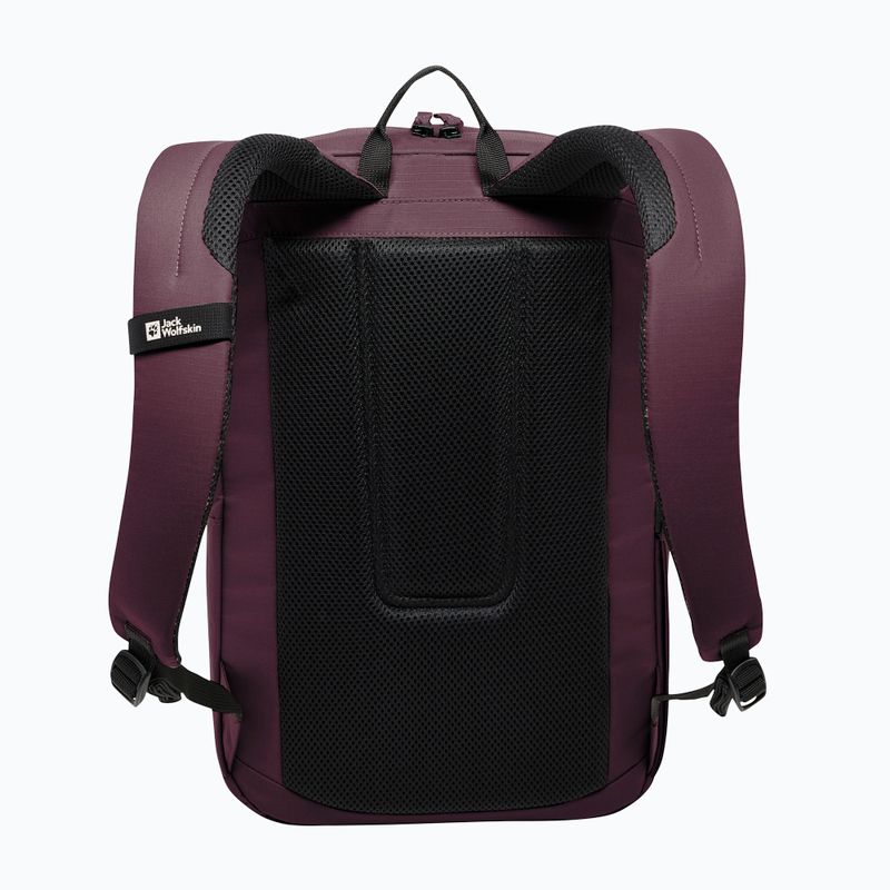 Rucsac de oraș Jack Wolfskin Terracade 24 l amaranth 3