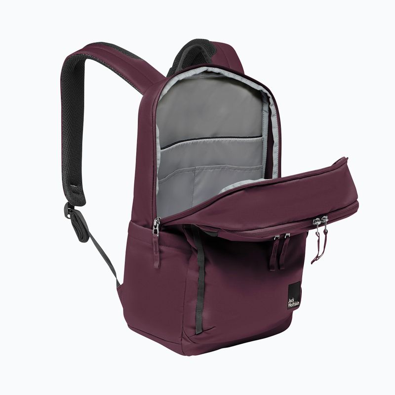 Rucsac de oraș Jack Wolfskin Terracade 24 l amaranth 6