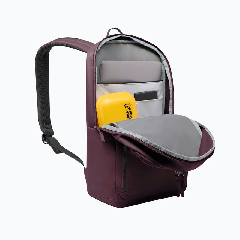 Rucsac de oraș Jack Wolfskin Terracade 24 l amaranth 7
