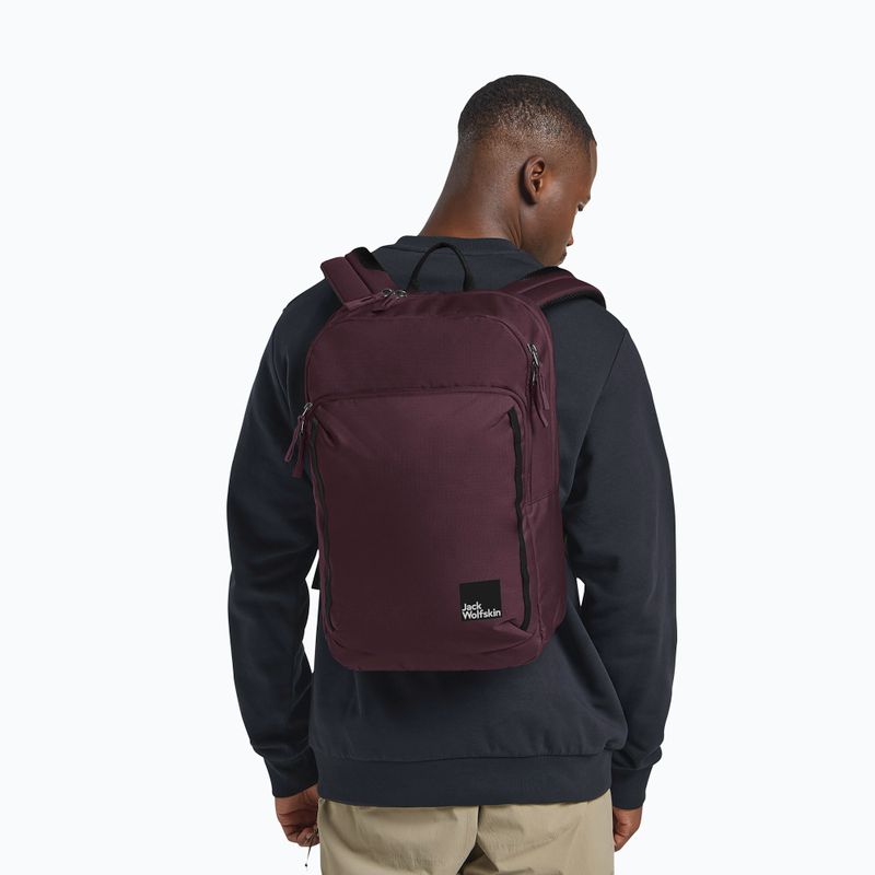 Rucsac de oraș Jack Wolfskin Terracade 24 l amaranth 9
