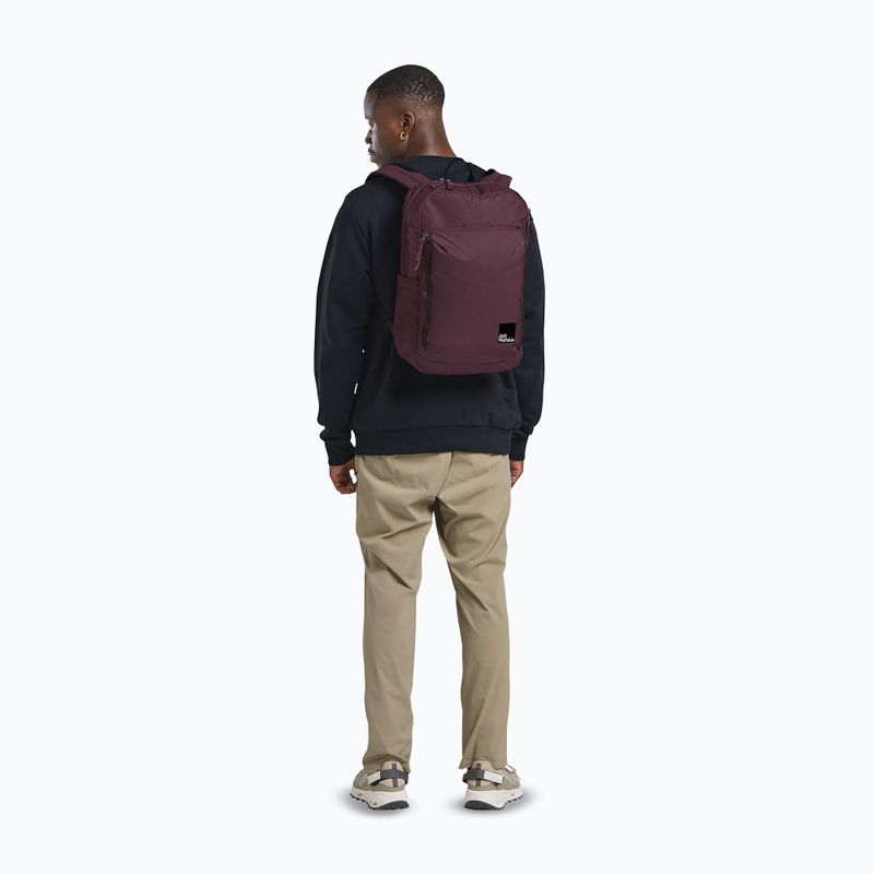 Rucsac de oraș Jack Wolfskin Terracade 24 l amaranth 10