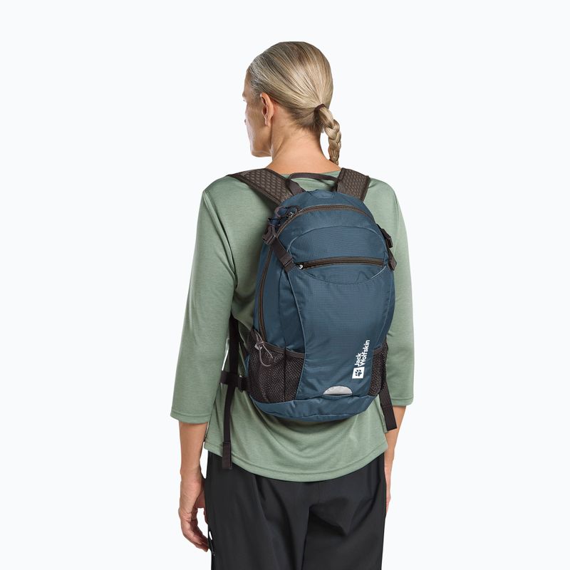 Rucsac de ciclism Jack Wolfskin Velocity 12 l midnight sky 5