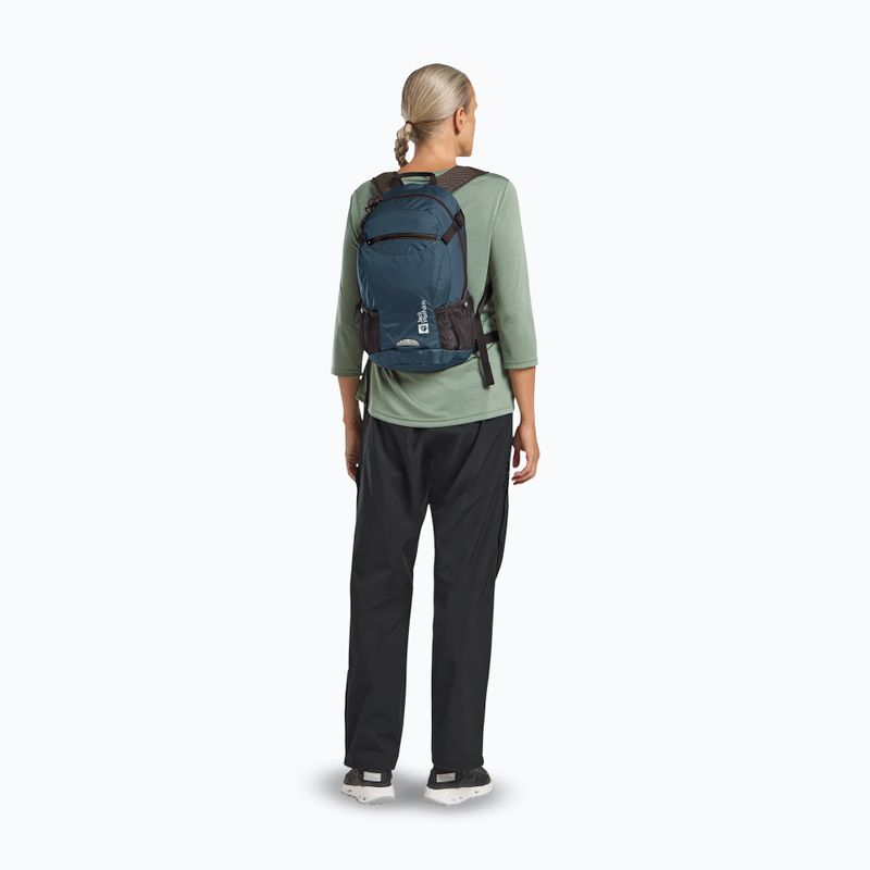 Rucsac de ciclism Jack Wolfskin Velocity 12 l midnight sky 6