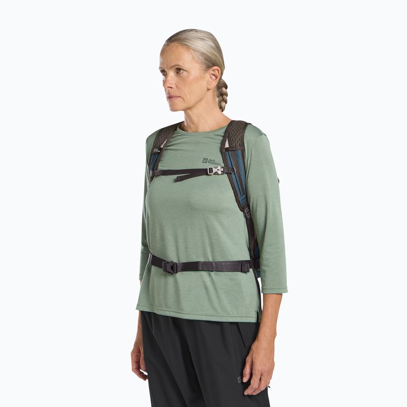 Rucsac de ciclism Jack Wolfskin Velocity 12 l midnight sky 7