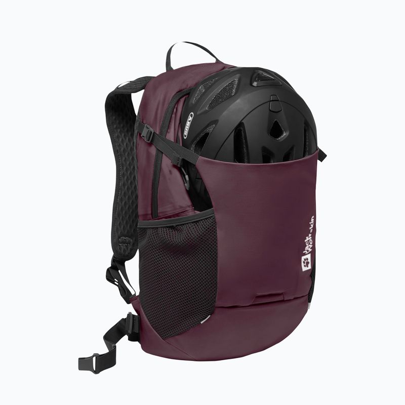 Rucsac Jack Wolfskin Velocity 20 l amaranth 6
