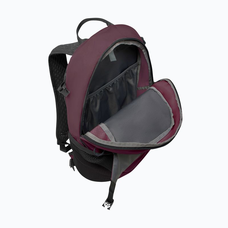 Rucsac Jack Wolfskin Velocity 20 l amaranth 8