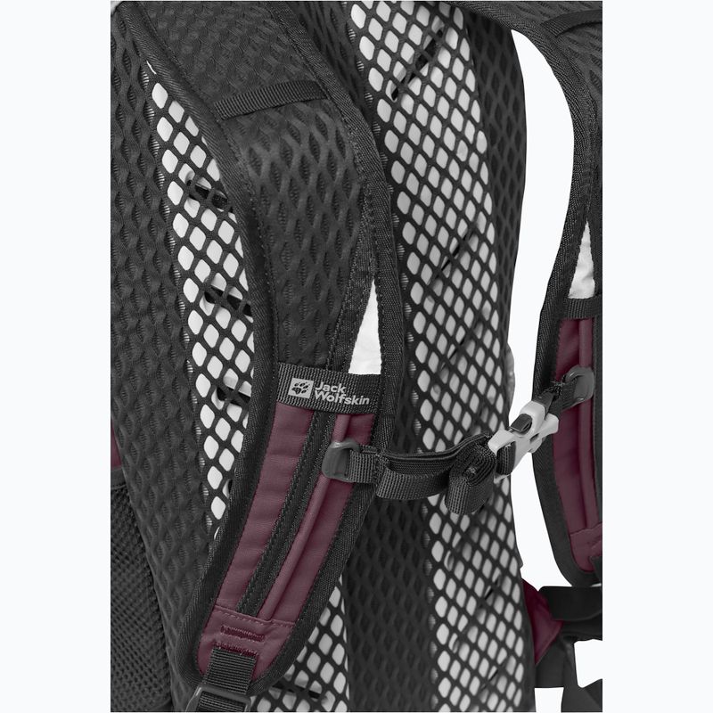 Rucsac Jack Wolfskin Velocity 20 l amaranth 9