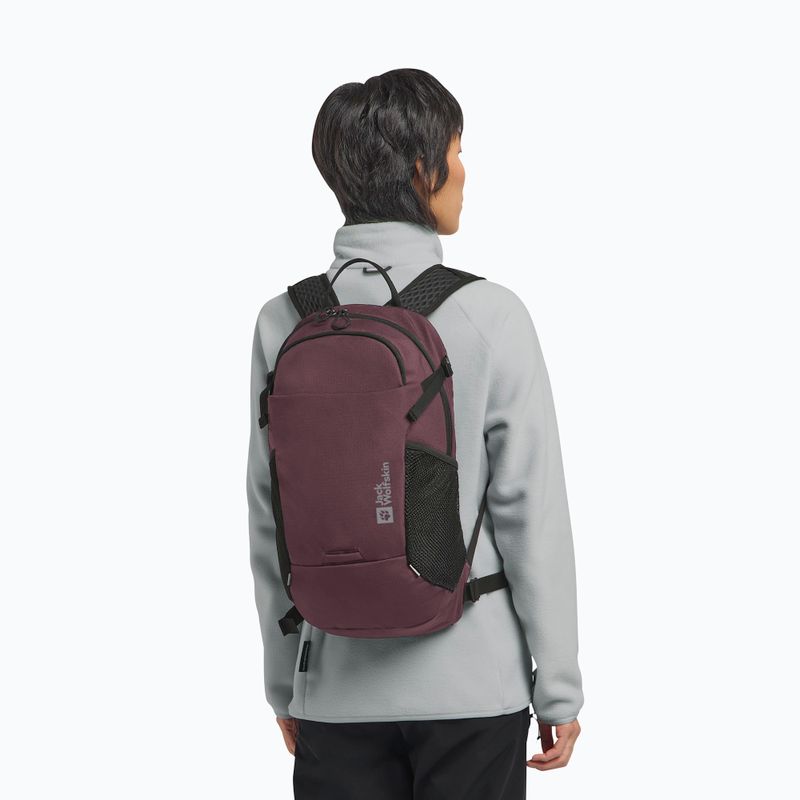 Rucsac Jack Wolfskin Velocity 20 l amaranth 11