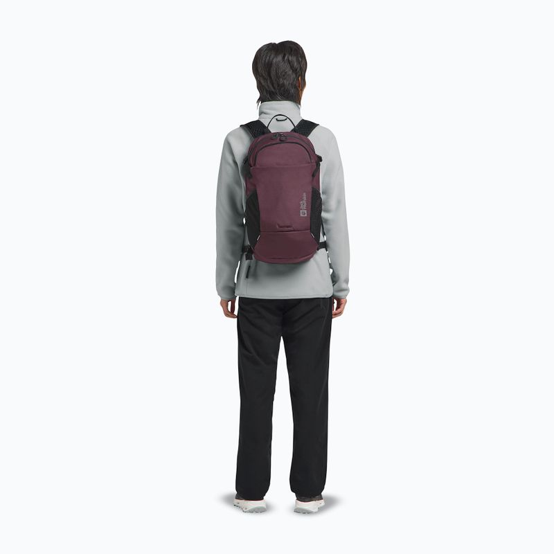 Rucsac Jack Wolfskin Velocity 20 l amaranth 12