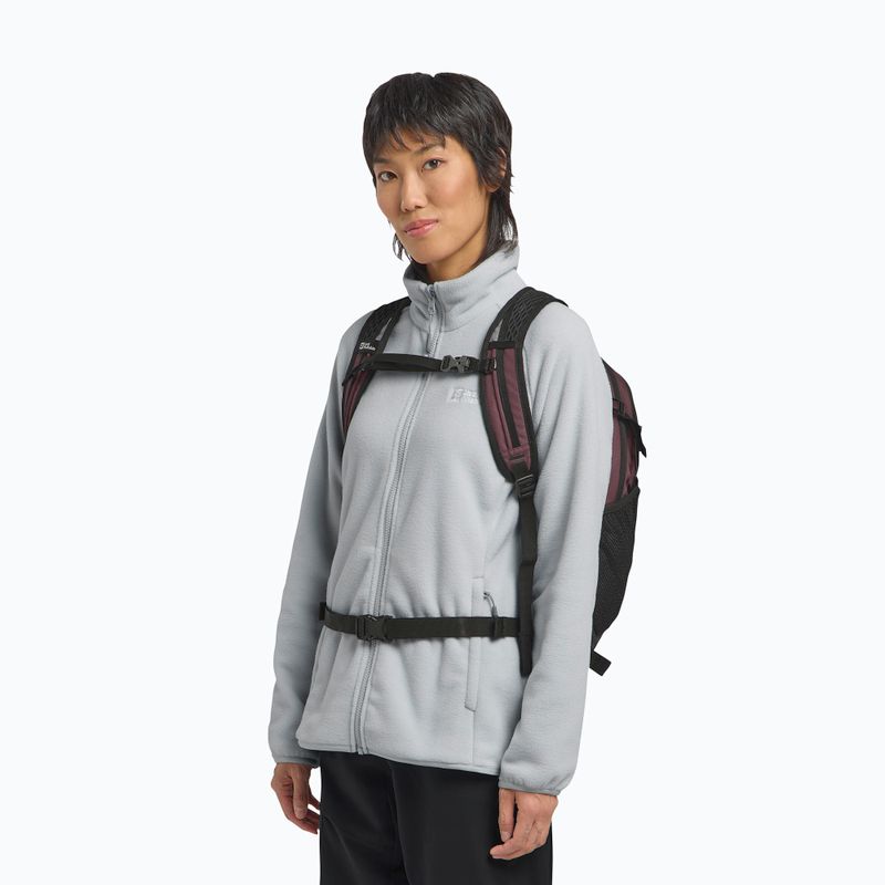 Rucsac Jack Wolfskin Velocity 20 l amaranth 13