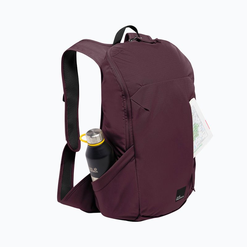 Rucsac urban damă Jack Wolfskin Waimea 15 l amaranth 2