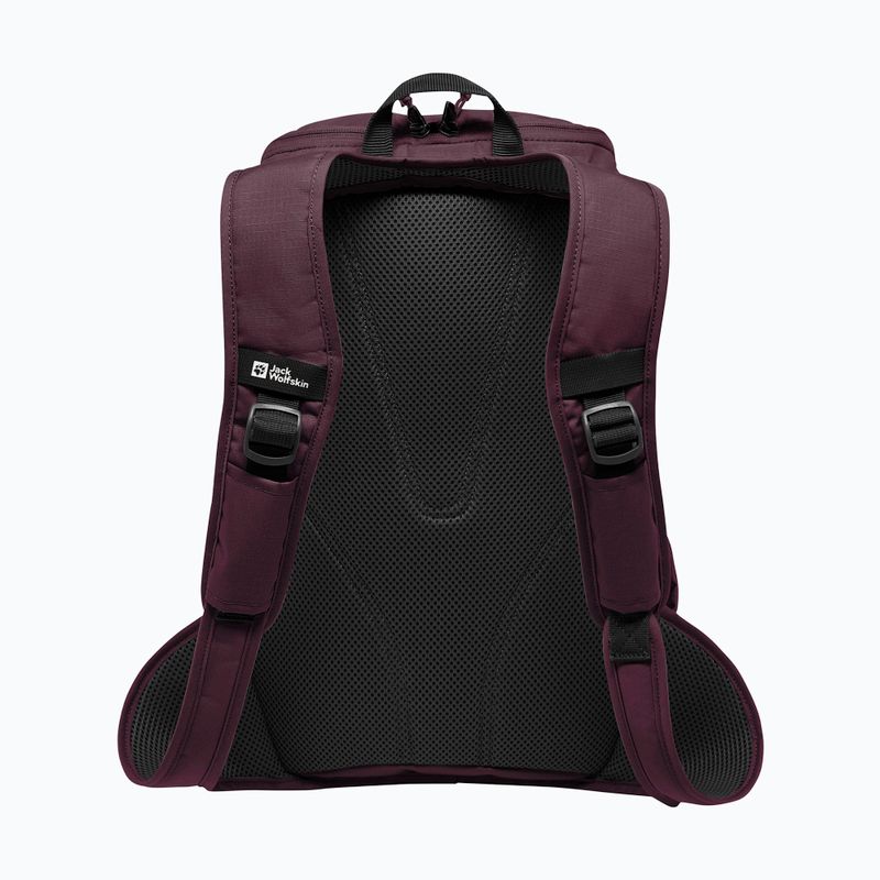 Rucsac urban damă Jack Wolfskin Waimea 15 l amaranth 4
