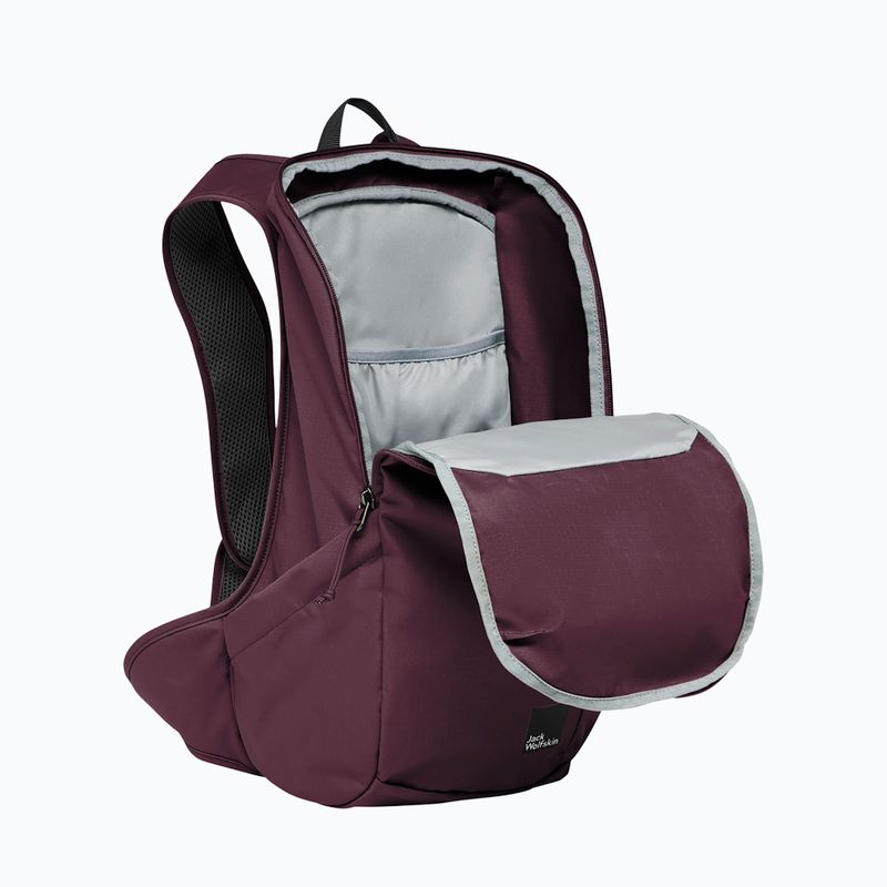 Rucsac urban damă Jack Wolfskin Waimea 15 l amaranth 6