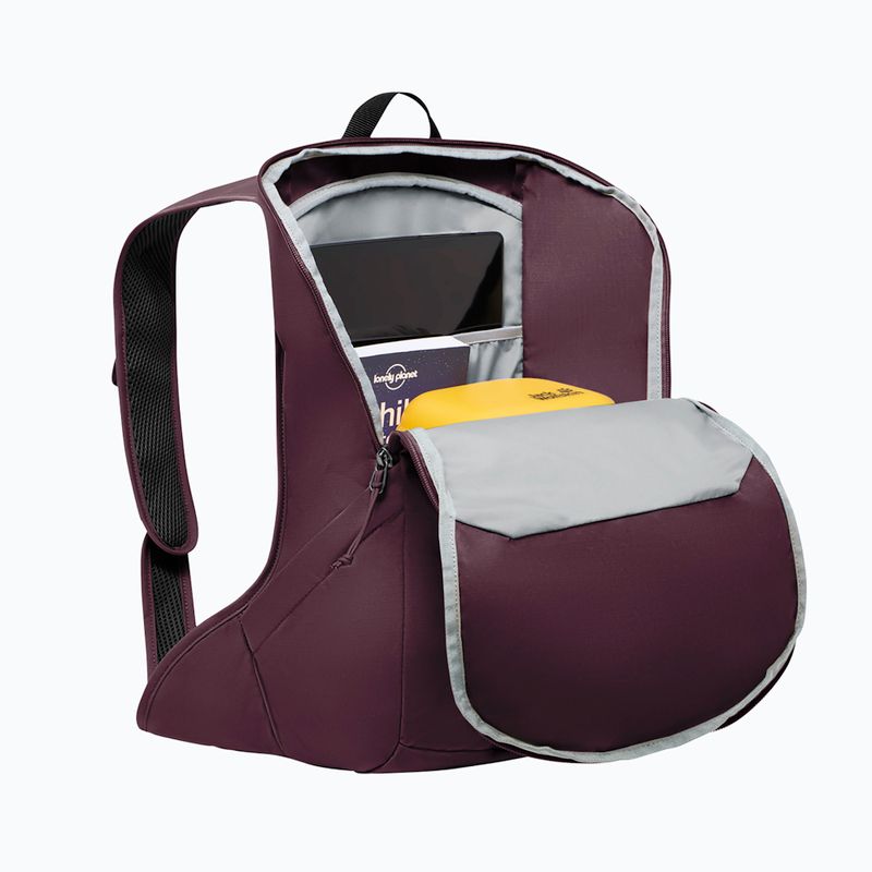 Rucsac urban damă Jack Wolfskin Waimea 15 l amaranth 7