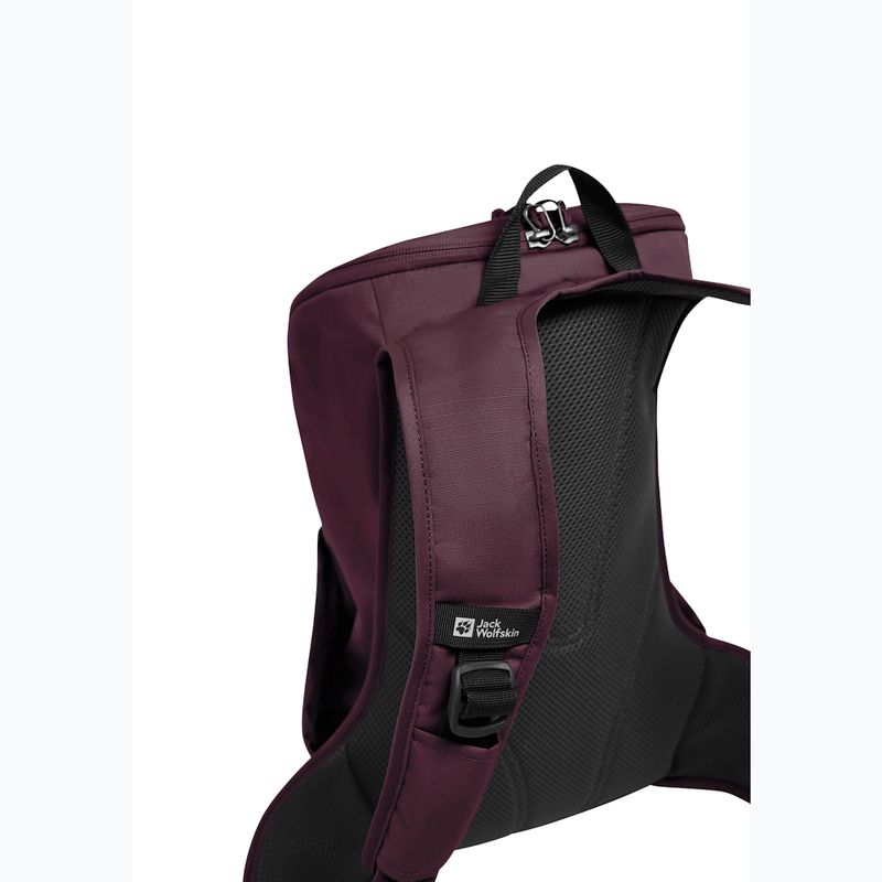Rucsac urban damă Jack Wolfskin Waimea 15 l amaranth 8