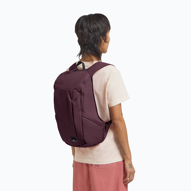 Rucsac urban damă Jack Wolfskin Waimea 15 l amaranth 10