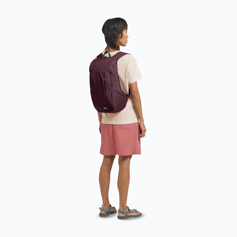 Rucsac urban damă Jack Wolfskin Waimea 15 l amaranth 11