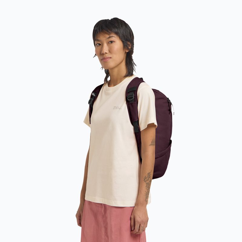 Rucsac urban damă Jack Wolfskin Waimea 15 l amaranth 12