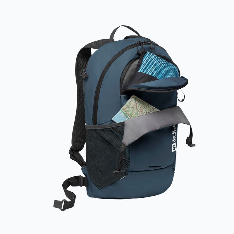Rucsac Jack Wolfskin Velocity 20 l midnight sky 6