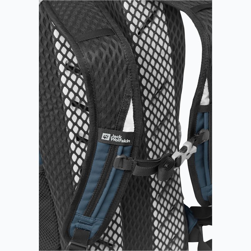 Rucsac Jack Wolfskin Velocity 20 l midnight sky 9
