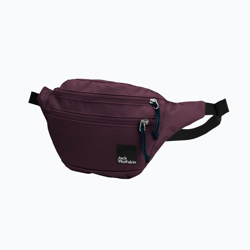 Borsetă Jack Wolfskin Konya Hipbag 2 l amaranth