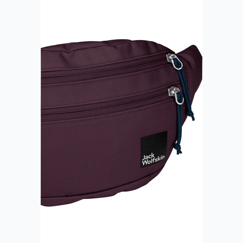 Borsetă Jack Wolfskin Konya Hipbag 2 l amaranth 3