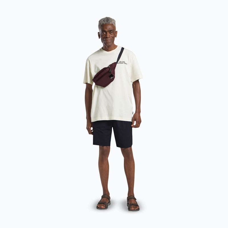 Borsetă Jack Wolfskin Konya Hipbag 2 l amaranth 8