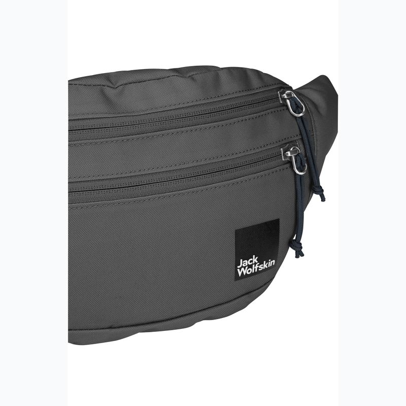 Borseta Jack Wolfskin Konya Hipbag 2 l slate 3