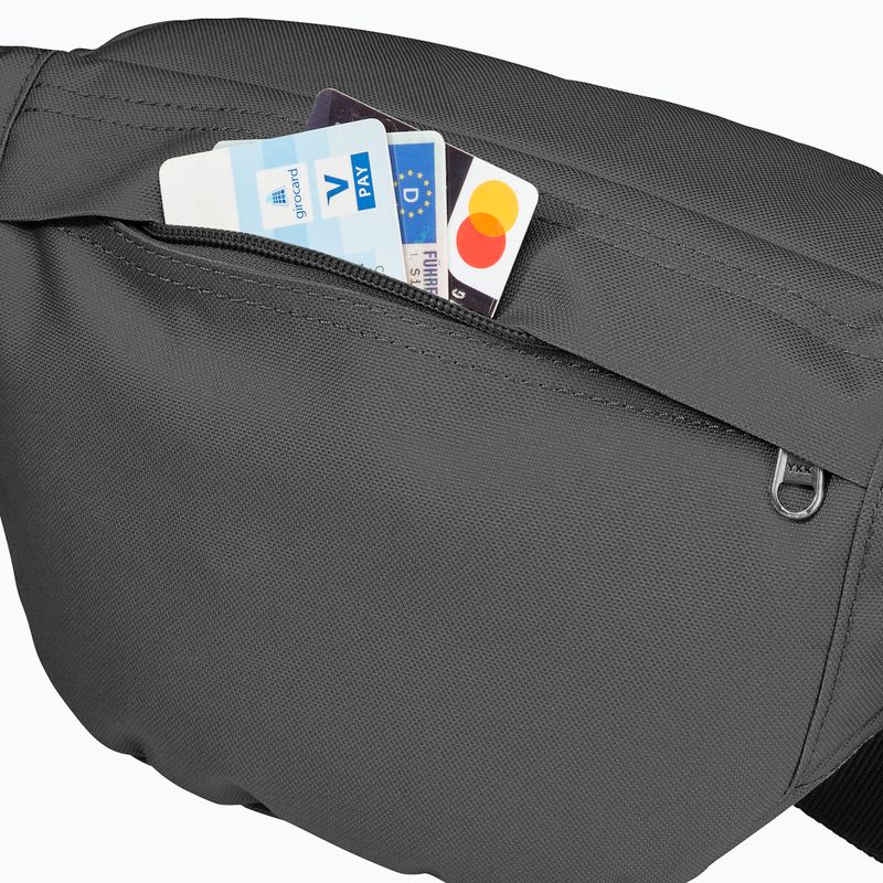 Borseta Jack Wolfskin Konya Hipbag 2 l slate 5
