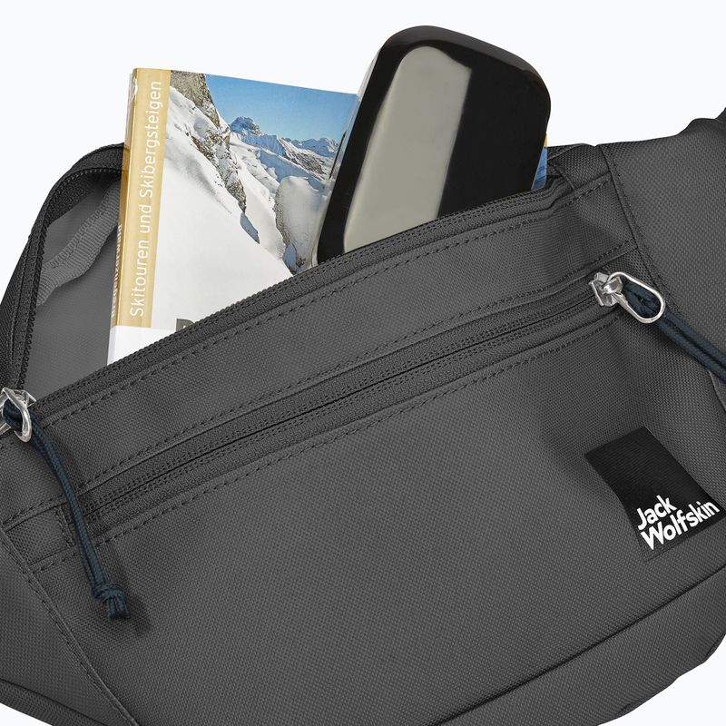 Borseta Jack Wolfskin Konya Hipbag 2 l slate 6