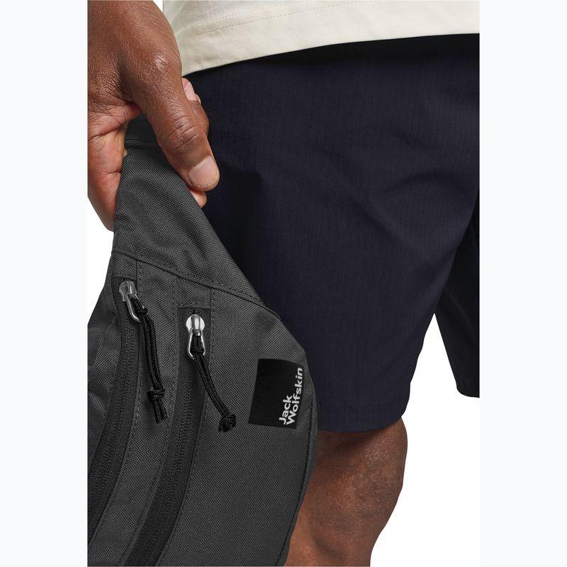 Borseta Jack Wolfskin Konya Hipbag 2 l slate 10