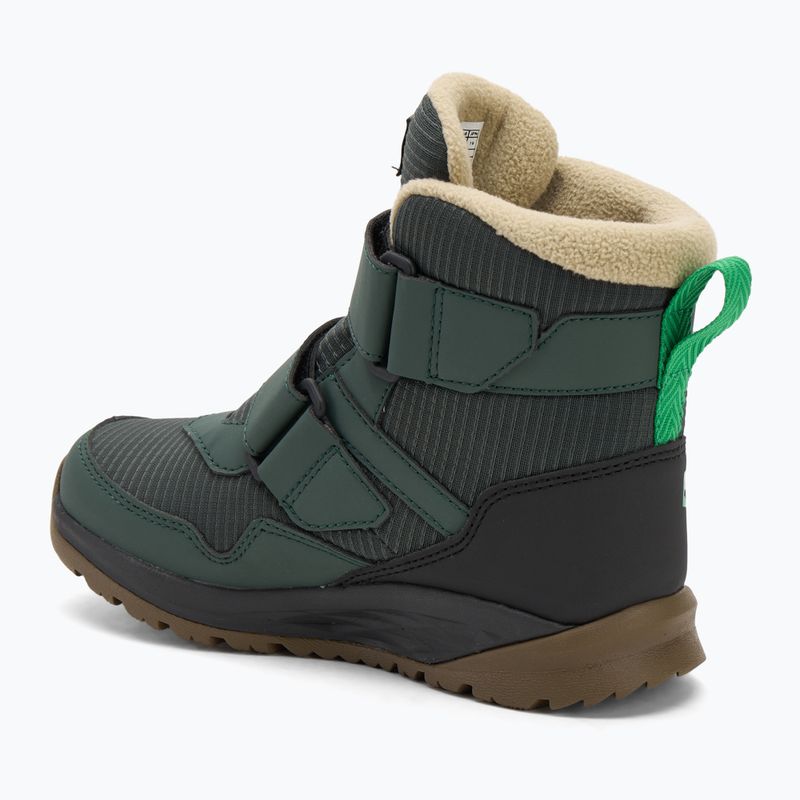 Încălțăminte pentru copii Jack Wolfskin Polar Bear-B Texapore Mid Vc mystic green 3