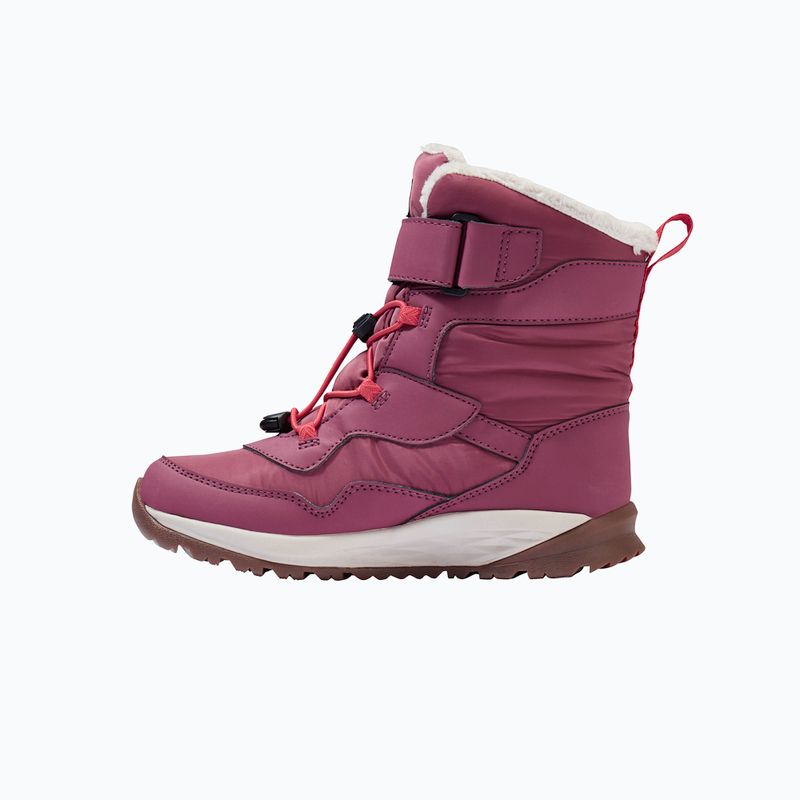 Încălțăminte pentru copii Jack Wolfskin Polar Bear-G Texapore High Vc raisin 2