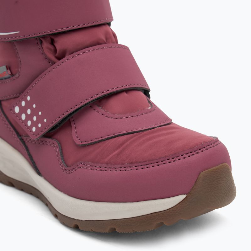 Încălțăminte pentru copii Jack Wolfskin Polar Bear-B Texapore Mid Vc raisin 7
