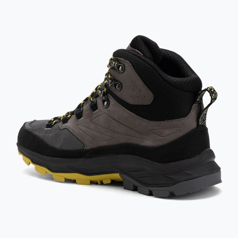 Încălțăminte de trekking pentru bărbați Jack Wolfskin Cyrox Texapore Mid slate 3