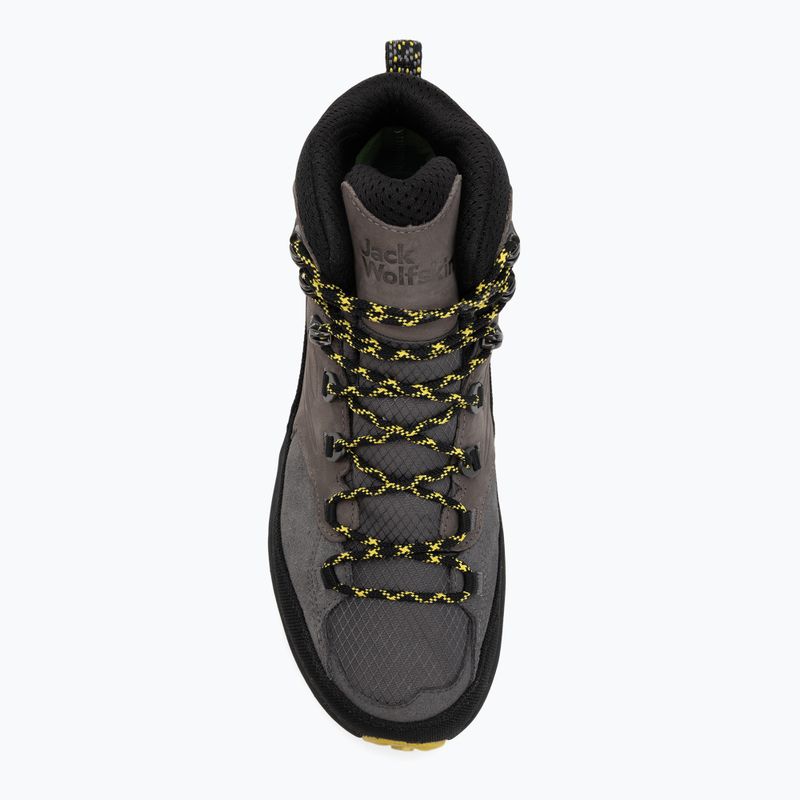 Încălțăminte de trekking pentru bărbați Jack Wolfskin Cyrox Texapore Mid slate 5