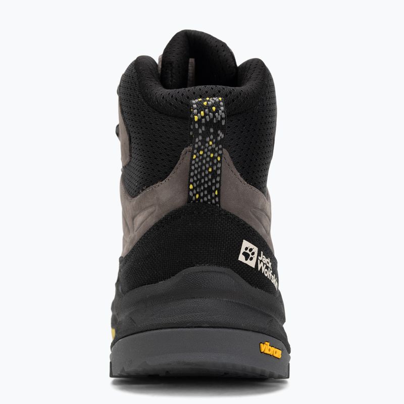 Încălțăminte de trekking pentru bărbați Jack Wolfskin Cyrox Texapore Mid slate 6