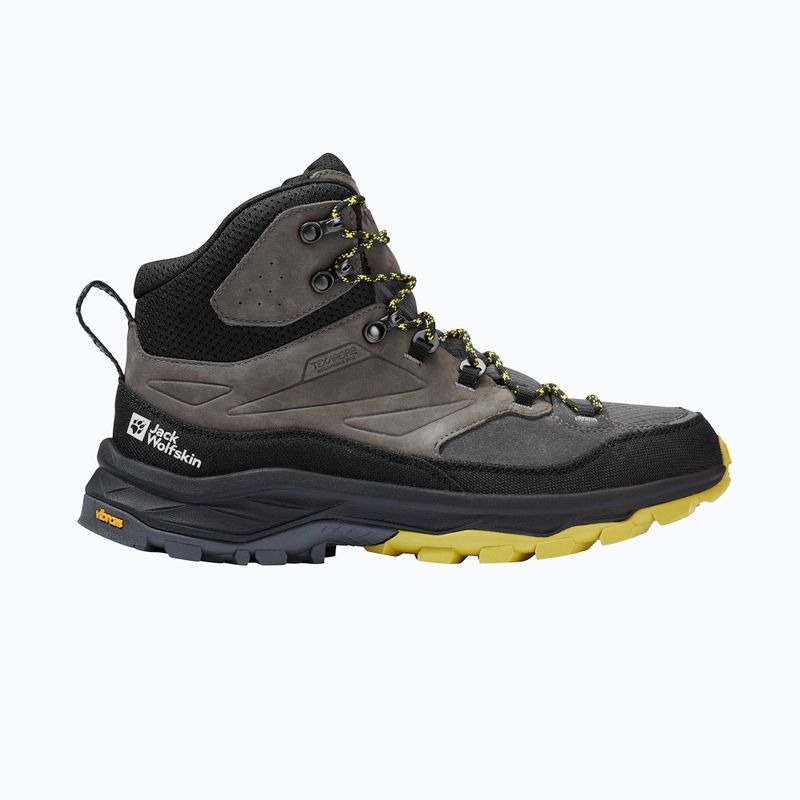 Încălțăminte de trekking pentru bărbați Jack Wolfskin Cyrox Texapore Mid slate 8